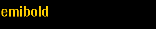 Rollout-Semibold.ttf 好看的英文字体