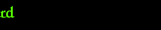 RomanScrD.ttf 好看的英文字体
