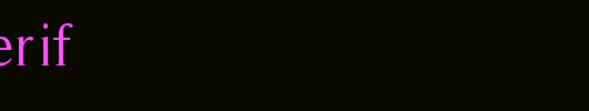 RomanSerif.ttf 好看的英文字体