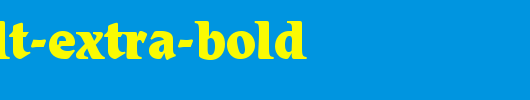 Romic-LT-Extra-Bold.ttf 好看的英文字体