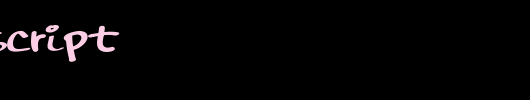 RonDRs-Script.ttf 好看的英文字体