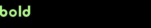 Ronda-Bold.ttf 好看的英文字体
