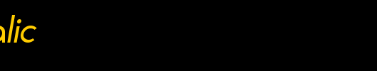 Ronda-Italic.ttf 好看的英文字体