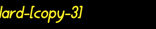 Rondouillard-[copy-3].ttf 好看的英文字体