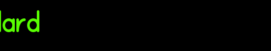Rondouillard.otf 好看的英文字体