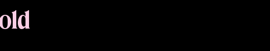 Rookie-Bold.ttf 好看的英文字体