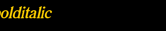 Roomy-BoldItalic.ttf 好看的英文字体