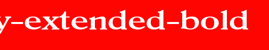 Roomy-Extended-Bold.ttf 好看的英文字体