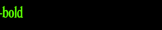 Roomy-Thin-Bold.ttf 好看的英文字体