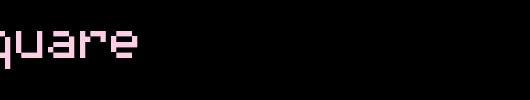 RootSquare.ttf 好看的英文字体