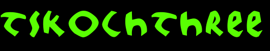 RootsKochThree.ttf 好看的英文字体