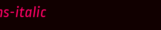 Ropa-Sans-Italic.ttf 好看的英文字体