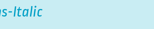 RopaSans-Italic_英文字体