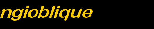 RoppongiOblique.ttf 好看的英文字体