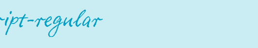 Ropsen-Script-Regular.ttf 好看的英文字体