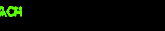 Rorschach.otf 好看的英文字体