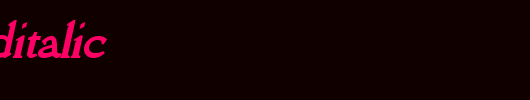 Rory-BoldItalic.ttf 好看的英文字体