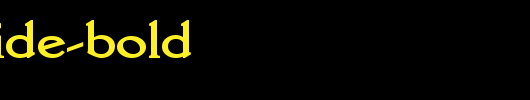 Rory-Wide-Bold.ttf 好看的英文字体