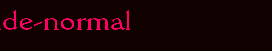 Rory-Wide-Normal.ttf 好看的英文字体