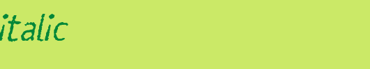 Rosango-Italic.ttf 好看的英文字体