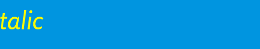 Rosario-Italic.ttf 好看的英文字体