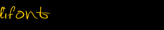 Rose-DiFont.ttf 好看的英文字体