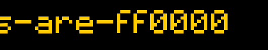 Roses-are-FF0000.ttf 好看的英文字体