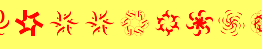 RosettKlung.ttf 好看的英文字体