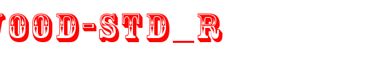 Rosewood-Std_R.ttf 好看的英文字体