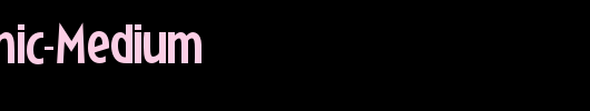 RoslynGothic-Medium_英文字体