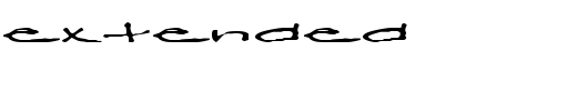 RossExtended.ttf 好看的英文字体
