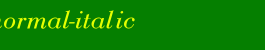 Rothni-Normal-Italic.ttf 好看的英文字体