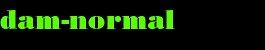 Rotterdam-Normal.ttf 好看的英文字体