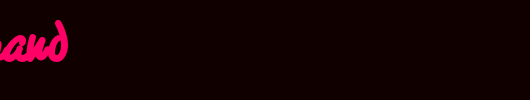 RotulonaHand.ttf 好看的英文字体