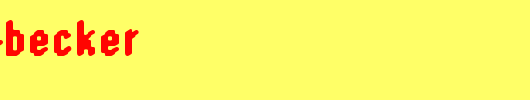 Rough59-Becker.ttf 好看的英文字体