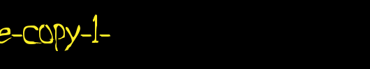 Roughedge-copy-1-.ttf 好看的英文字体