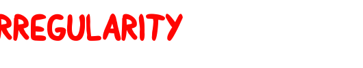 Round-Irregularity.ttf 好看的英文字体