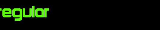 Round-Regular.ttf 好看的英文字体
