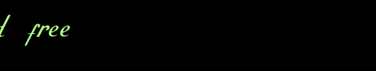 RoundHand-Free.ttf 好看的英文字体