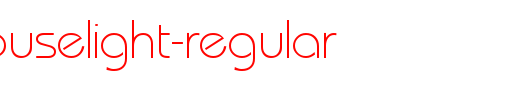 RoundHouseLight-Regular.ttf 好看的英文字体