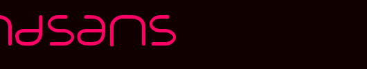 RoundSans.ttf 好看的英文字体