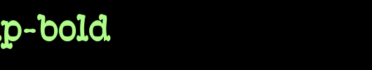 RoundUp-Bold.ttf 好看的英文字体