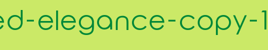 Rounded-Elegance-copy-1-.ttf 好看的英文字体