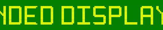 Rounded-display-St.ttf 好看的英文字体