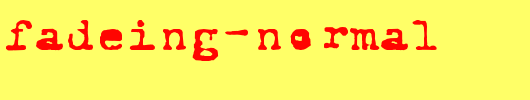 Royal-Fadeing-Normal.ttf 好看的英文字体