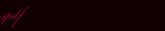 RoyalClassic-xPDF.ttf 好看的英文字体