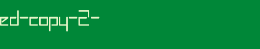 Rsandromed-copy-2-.ttf 好看的英文字体