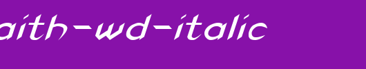 Rscanaith-Wd-Italic.ttf 好看的英文字体