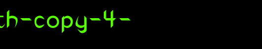 Rscanaith-copy-4-.ttf 好看的英文字体