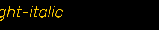 Rubik-Light-Italic.ttf 好看的英文字体